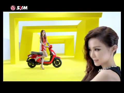 SYM New Mii 電視廣告