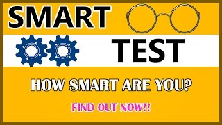 Smart Test - How smart are you? - Funny riddles for kids!