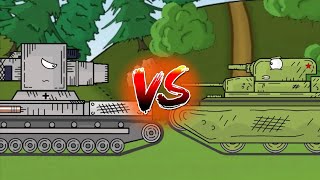 Бой воинов - мультики про танки