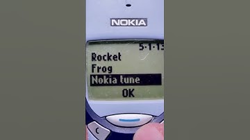 Frog & Nokia original ringing tone