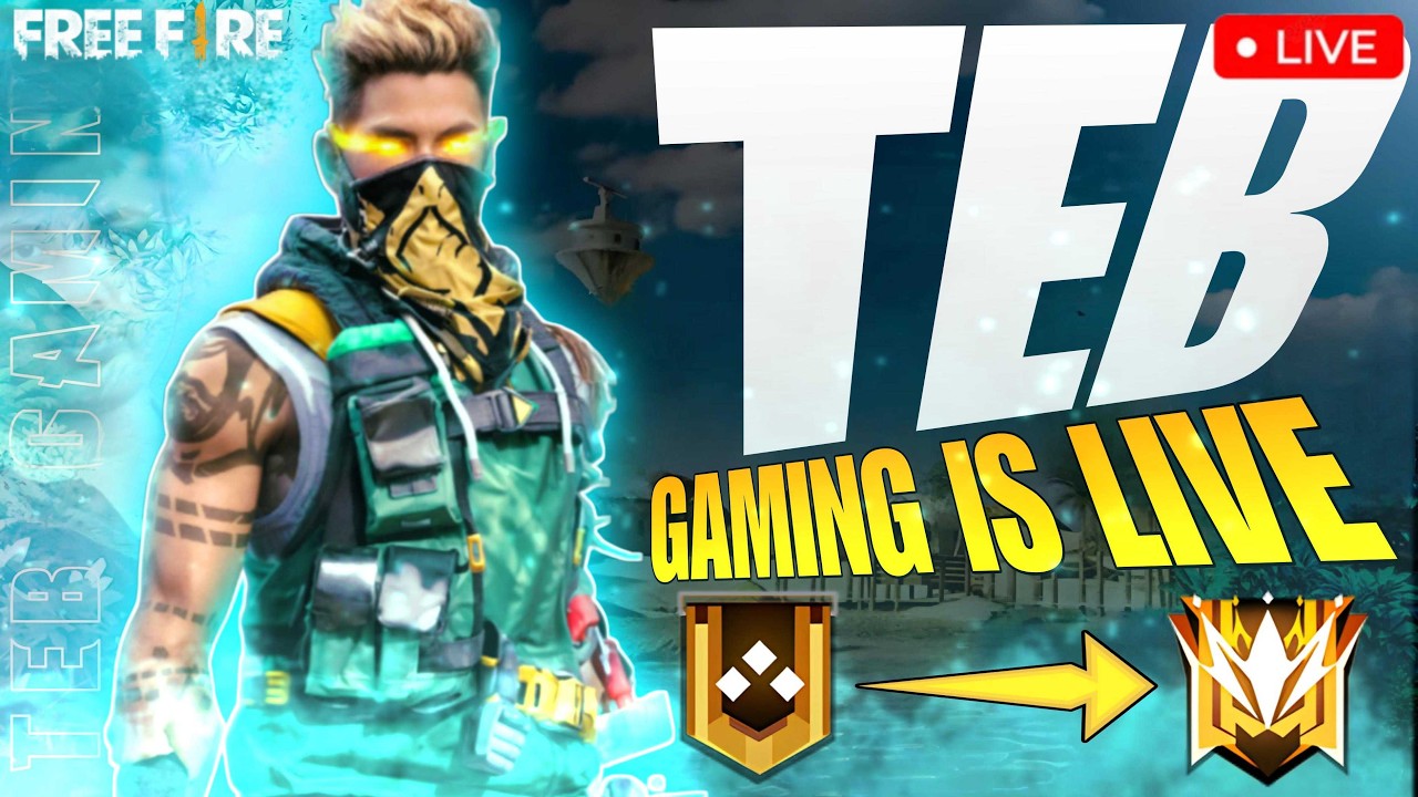 GRANDMASTER TOP 1 PUSH LIVE 😱 Free Fire High Kill Ranked Gameplay - YouTube