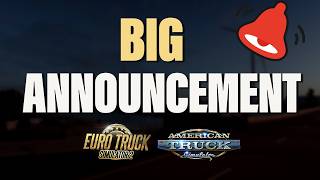This SCS Announcement will Break the Internet - for ETS2 & ATS