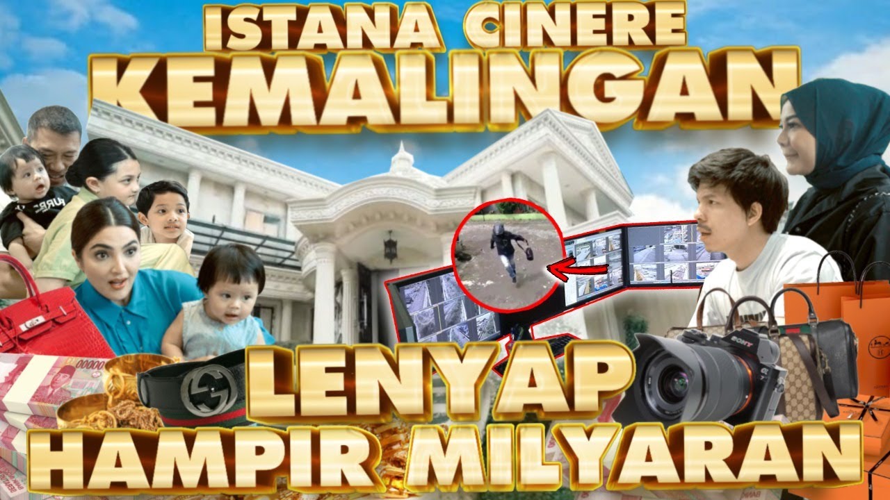 BUNDA PIPI KEMALINGAN!! ATTA AUREL NANGIS, HAMPIR MILIYARAN!!