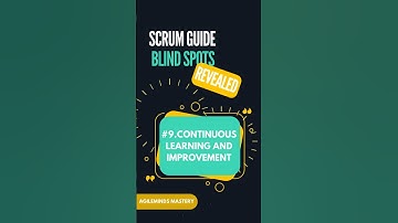 Continuous Learning and Improvement!#agile #scrum #projectmanagement #businesssuccess
