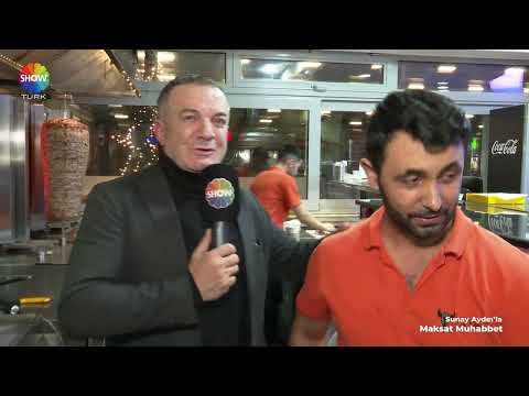 Sunay Aydın'la Maksat Muhabbet 117 Bölüm La Diva Restorant