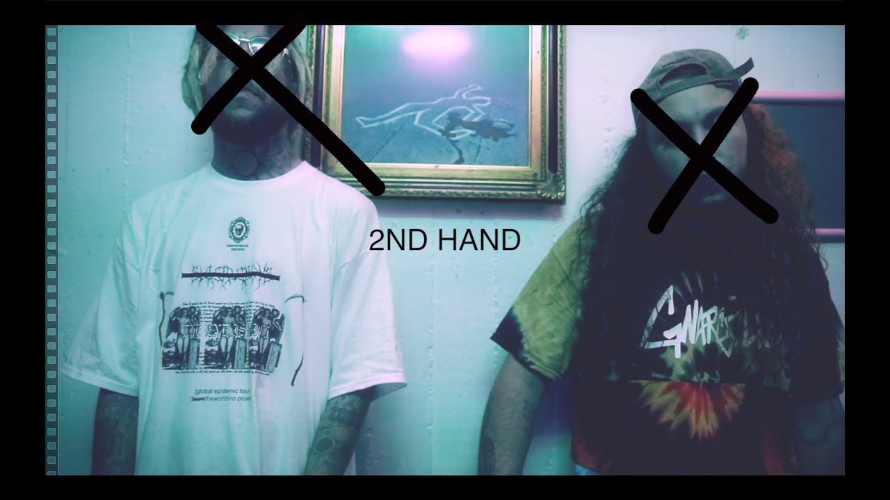 UICIDEBOY   2ND HAND