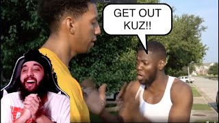 KUZ😂!!How LeBron was Welcoming his New Teammates after Free Agency REACTION