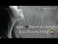 Zara Dekh Mera Deewanapan Female whatsapp status video Mp3 Song