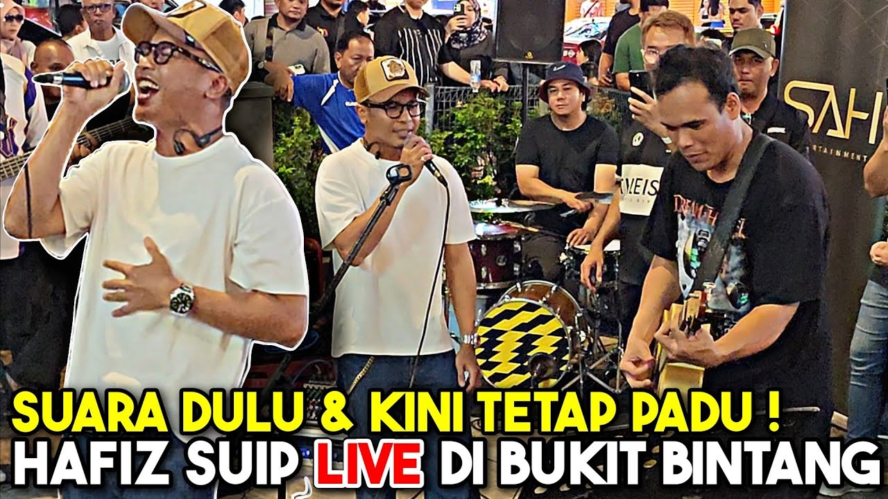 Kemunculan artis Hafiz Suip di SENTUHAN, terus pakat bersorak pengunjung² di Bukit Bintang