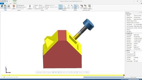 Create New Plane - Toolpath 2d & 3d in mastercam