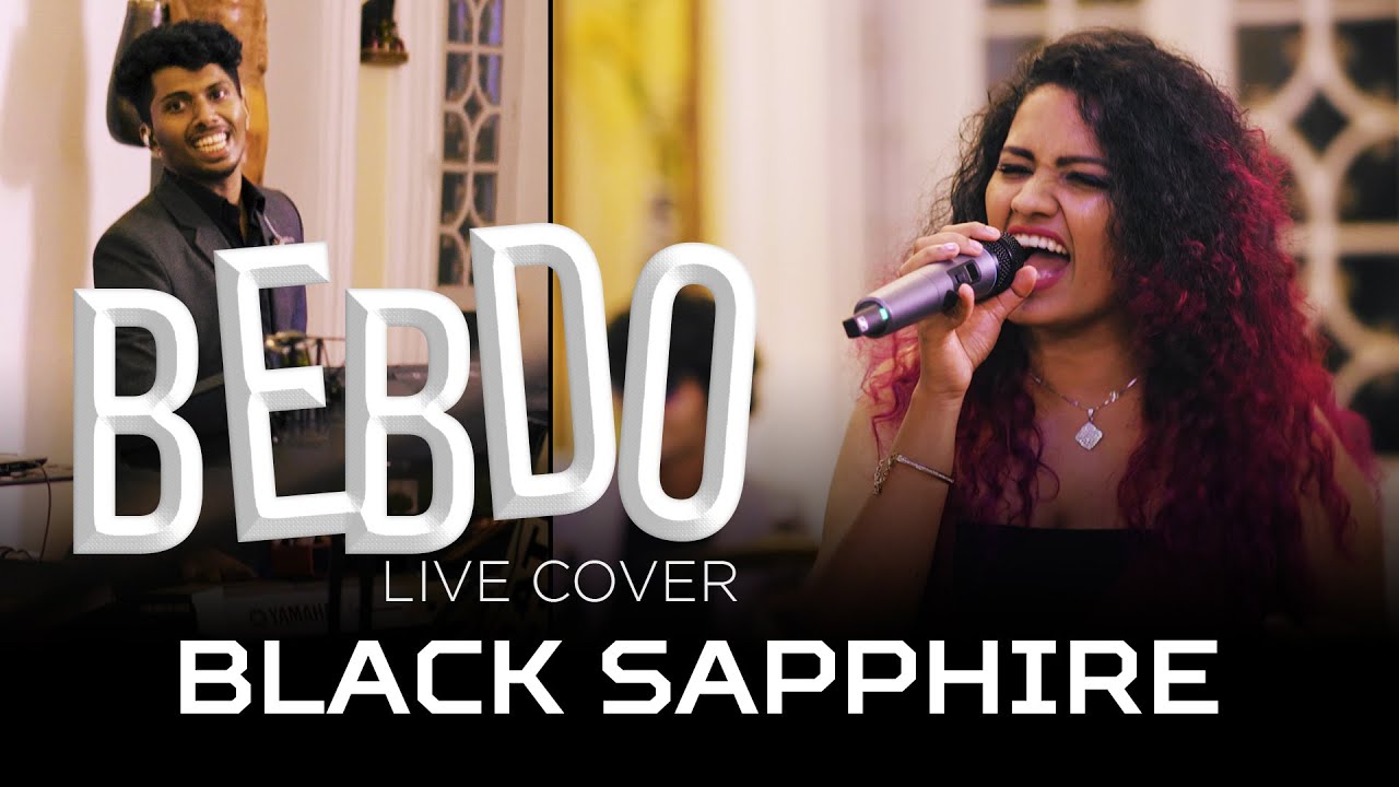 Black Sapphire   BEBDO  LIVE Cover  Konkani Classic Songs  Lorna  Chris Perry  Goan Band