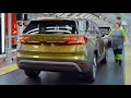 Skoda kodiaq 2024  ligne de production en rpublique tchque processus impressionnant