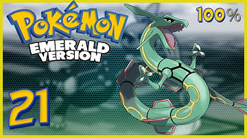 Pokémon Emerald (GBA) - 1080p60 HD Walkthrough Part 21 - Fallarbor Town & Route 114