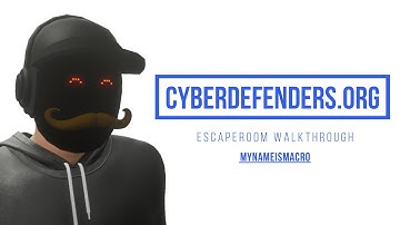 CyberDefenders - EscapeRoom Walkthrough