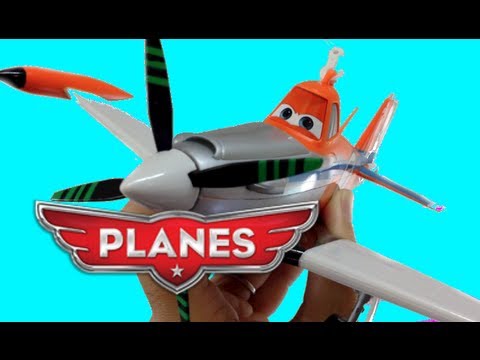 ディズニー プレーンズ おもちゃ Dusty disney planes toys