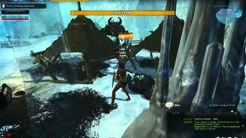 Vindictus Kobold Chief Glitch