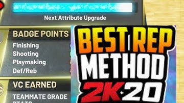 NBA 2K20 Best Rep Method 60k-90k XP Per Hour!  (Guards) Easy Slasher and Playmaking Badges!!!