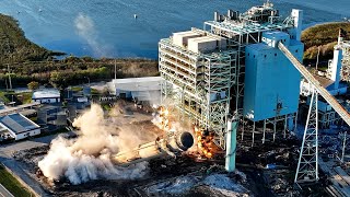 C.D. McIntosh Power Plant SCR and Chimney – Controlled Demolition, Inc.