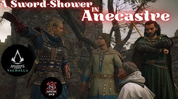 A Sword-Shower in Anecastre | Assassinate Bishop Herefrith | AC Valhalla | Jak B Gaming |||