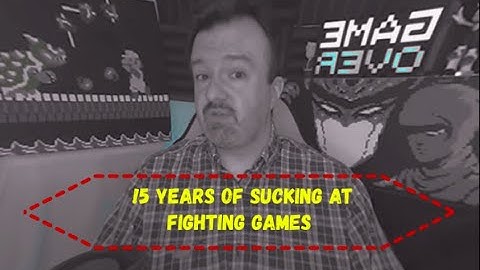 DSP Tries to Retcon his 15 years of fighting games. Along with taking shots at the FGC.