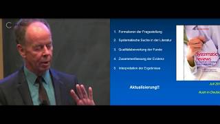 Prof. Gerd Antes:   Good Scientific Practice und Big Data by AG-Risikokompetenz 1,318 views 5 years ago 1 hour, 10 minutes