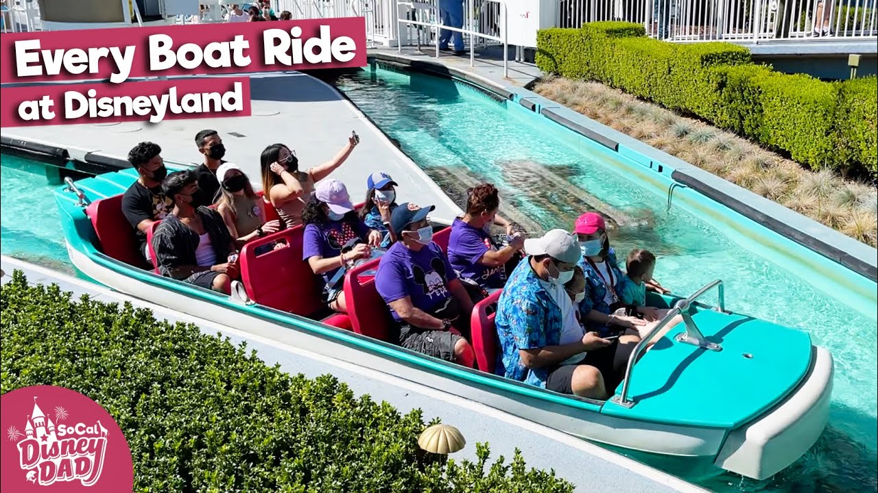 [POV] Riding EVERY Boat Ride at Disneyland 2021 Full Rides Splash