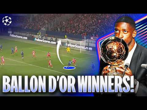 These Ballon d\u0027Or Winners Defied All Logic! 😱