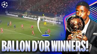 These Ballon d'Or Winners Defied All Logic! 😱
