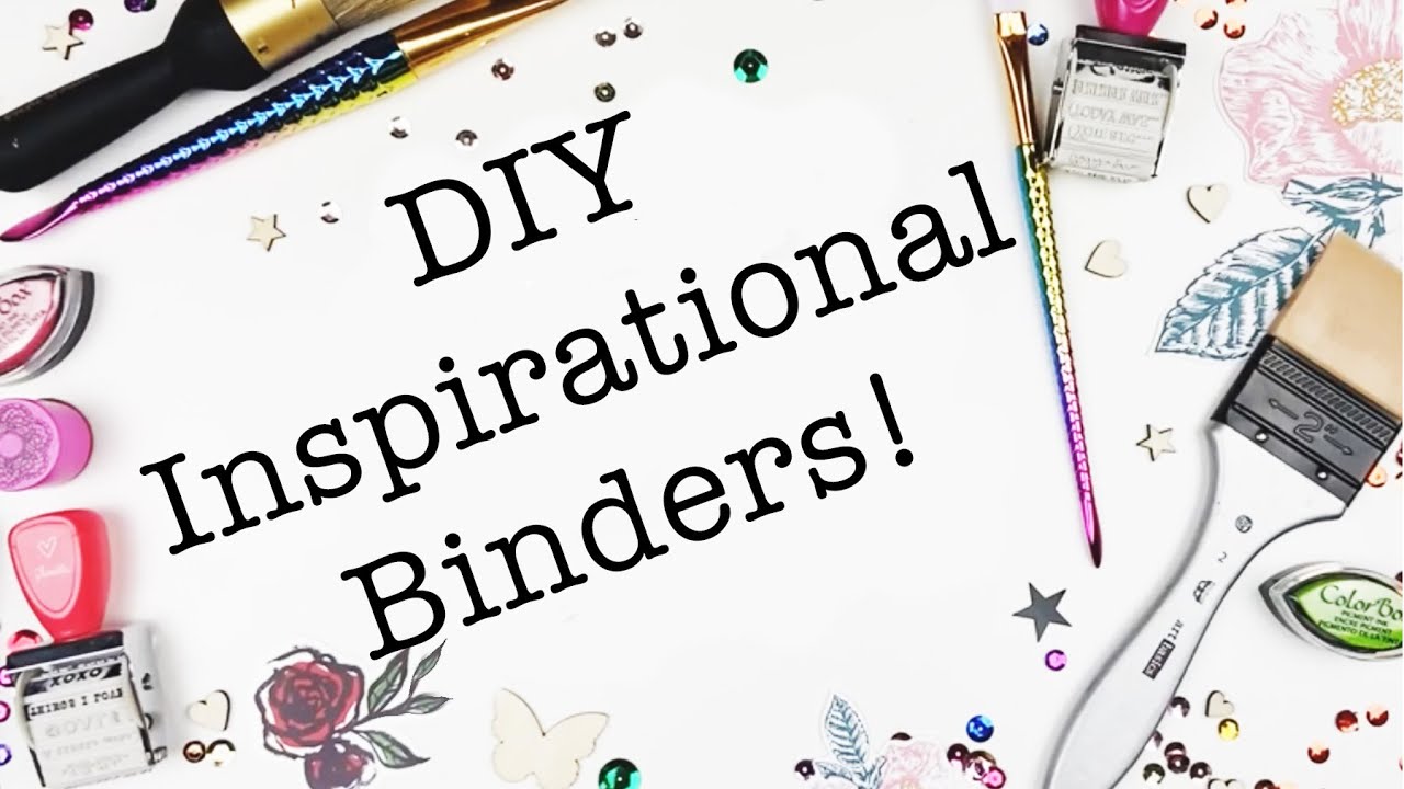 DIY Inspirational Binders - YouTube