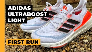 Adidas Ultraboost Light First Run Review: Better than the Ultraboost 22?
