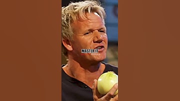 How to Cut an Onion - Gordon Ramsay