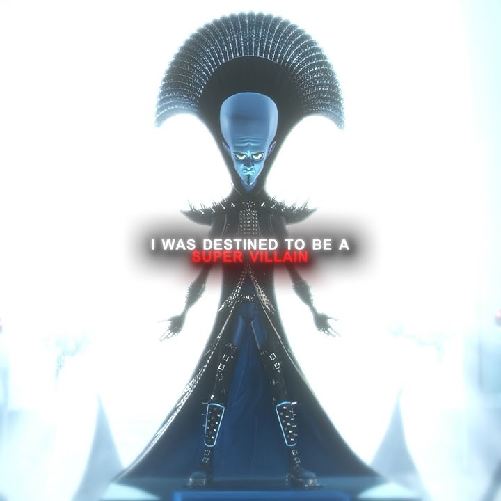 OG Megamind is a villain😭🙏 | Megamind Edit