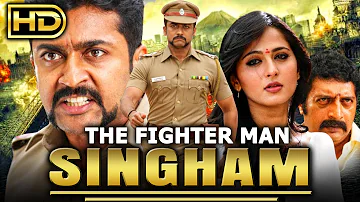 The Fighterman Singham (HD) | Blockbuster South Hindi Dubbed Full Movie | Suriya, Anushka Shetty