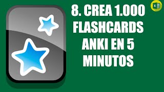 ANKI - Cómo crear Flashcards de forma MASIVA y RÁPIDA EN ANKI screenshot 3