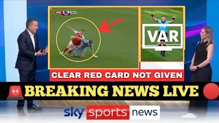 ARSENAL ROBBED AGAIN BY SHOCK VAR DECISION AS POPE ESCAPES RED CARD AFTER LAST-MAN FOUL ON GYÖKERES