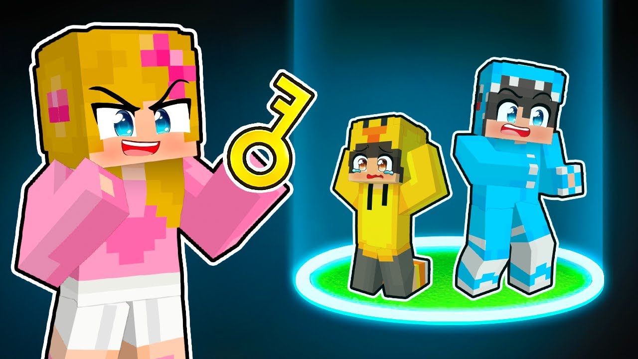 ZAROBILA SAM DRUGARE 24 SATA U MINECRAFTU!