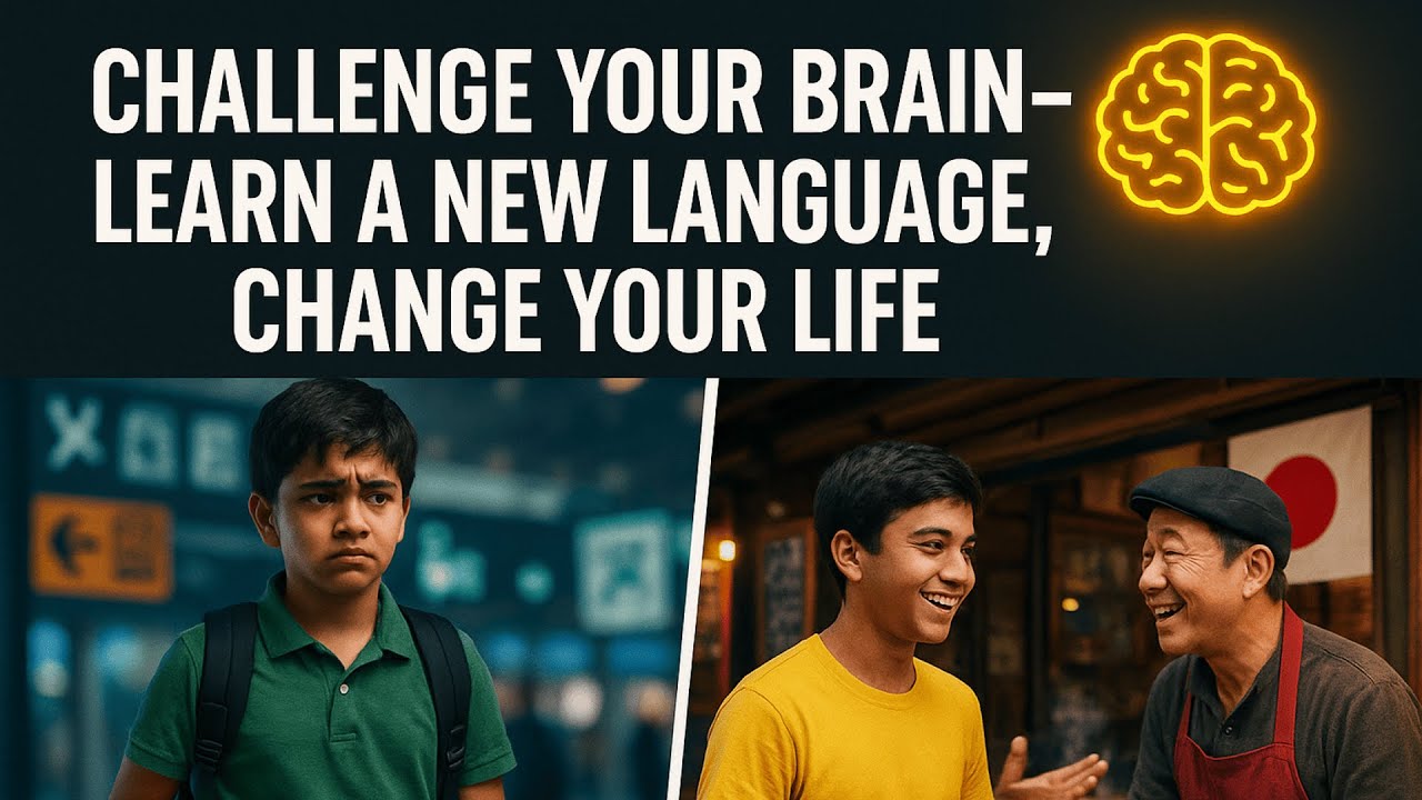 Learn a New Language FAST and Change Your Life Forever - YouTube