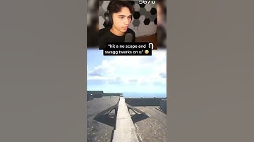 I HIT A NO SCOPE SO FAZE SWAGG CAN...😯