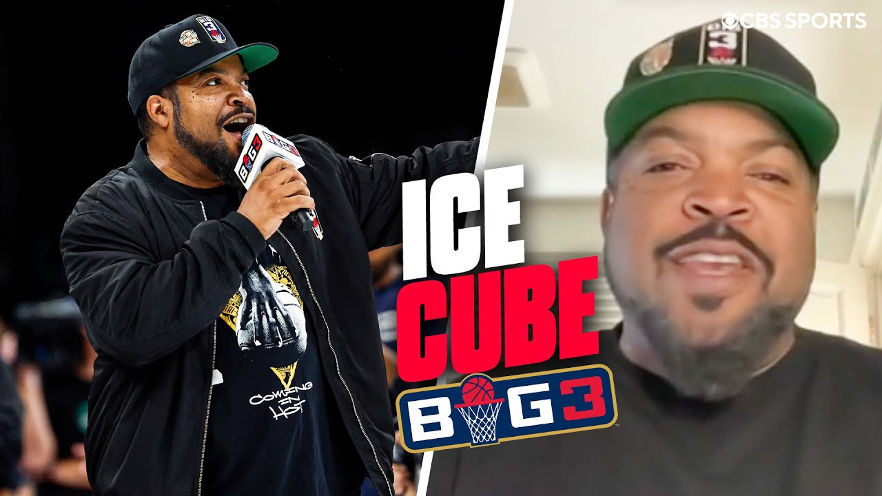 Ice Cube talks Dwight Howard joining Big 3, previews upcoming season, Raiders Top 10 draft pick