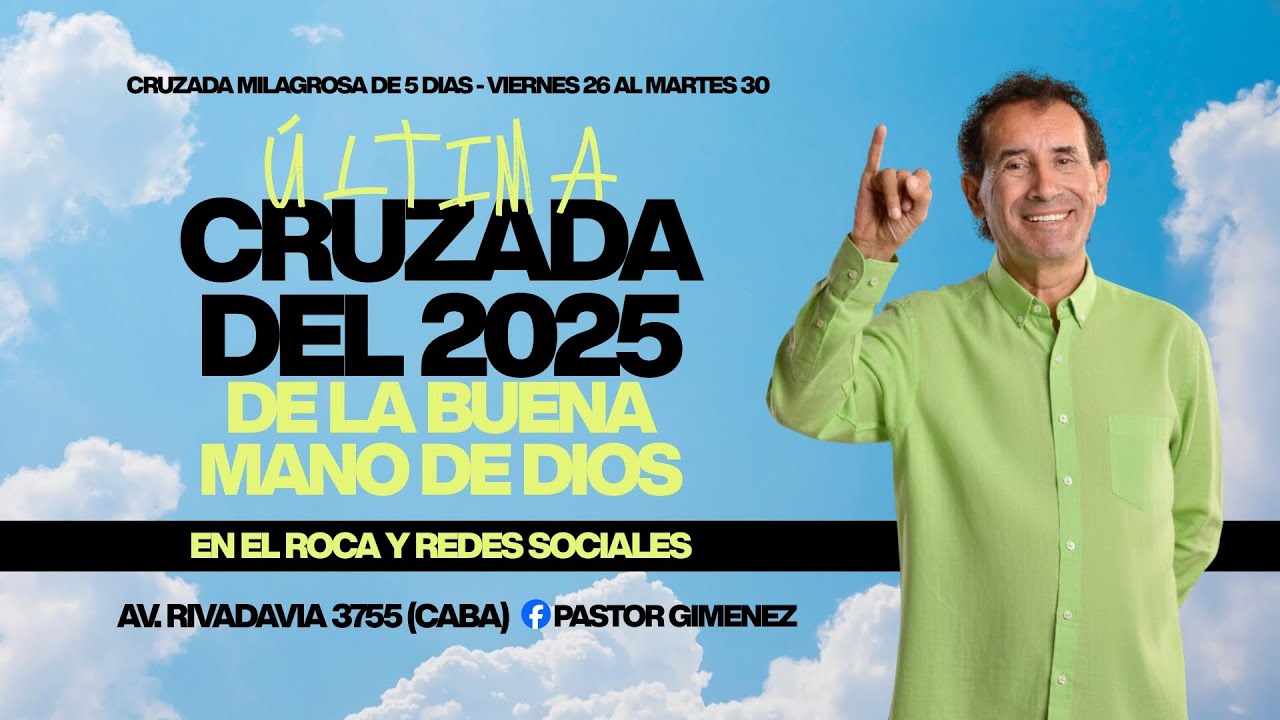 Reunion de Líderes | Cuzada de la Buena Mano de Dios