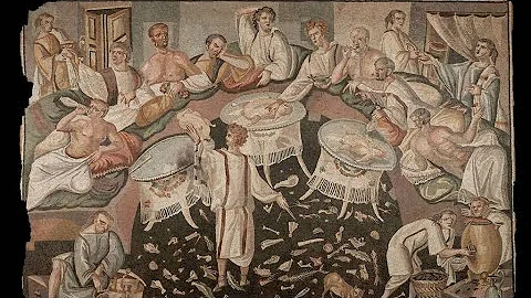 ¿Qué alimento no comían los romanos?