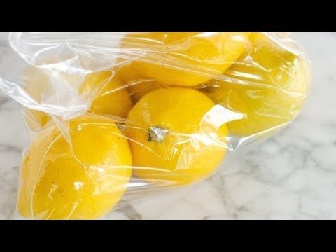✅ Πώς θα διατηρήσετε φρέσκα τα λεμόνια για τρεις μήνες