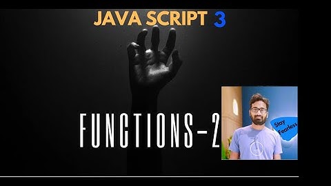 P-3 Functions-2 | Callbacks | Closure | HOF