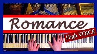 Romance – Debussy | Piano Karaoke 🎹 | French Art Song Accompaniment 🌟 L’âme évaporée et souffrante 🌟