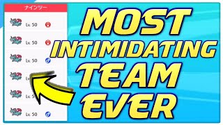 Most INTIMIDATING Team EVER! 6v6 Singles! Pokemon Sword and Shield Competitive Wifi Battle