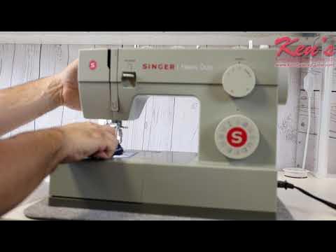  SINGER  Máquina de coser 4452 resistente, gris : Arte