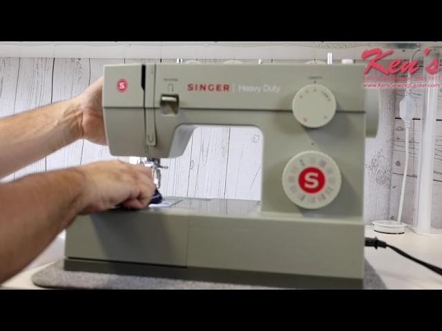 SINGER® Heavy Duty 4452 Sewing Machine Features 