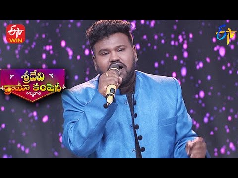 Swaraag Keerthan Songs Performance  Sridevi Drama Company25th Episode Celebrations 18th July 2021