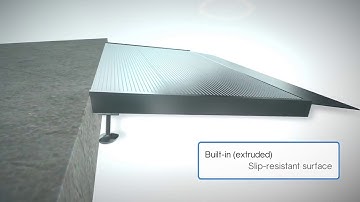 Transitions Angled Entry Ramp For Mobility Products - EZ Access