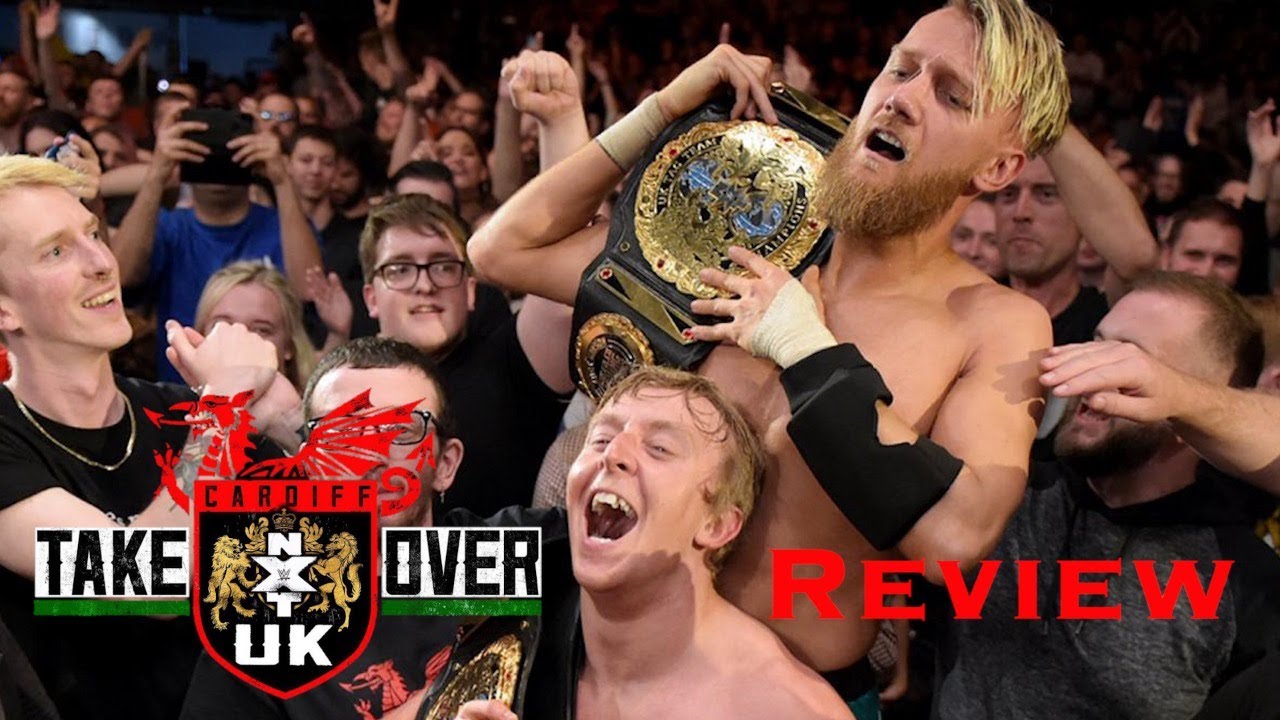 review of NXT UK TakeOver: Cardiff 2019 that took place on August 31, 2019 ...